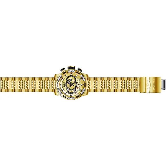 Invicta Men’s Speedway Quartz Chrono 100m Gold-Plated S.