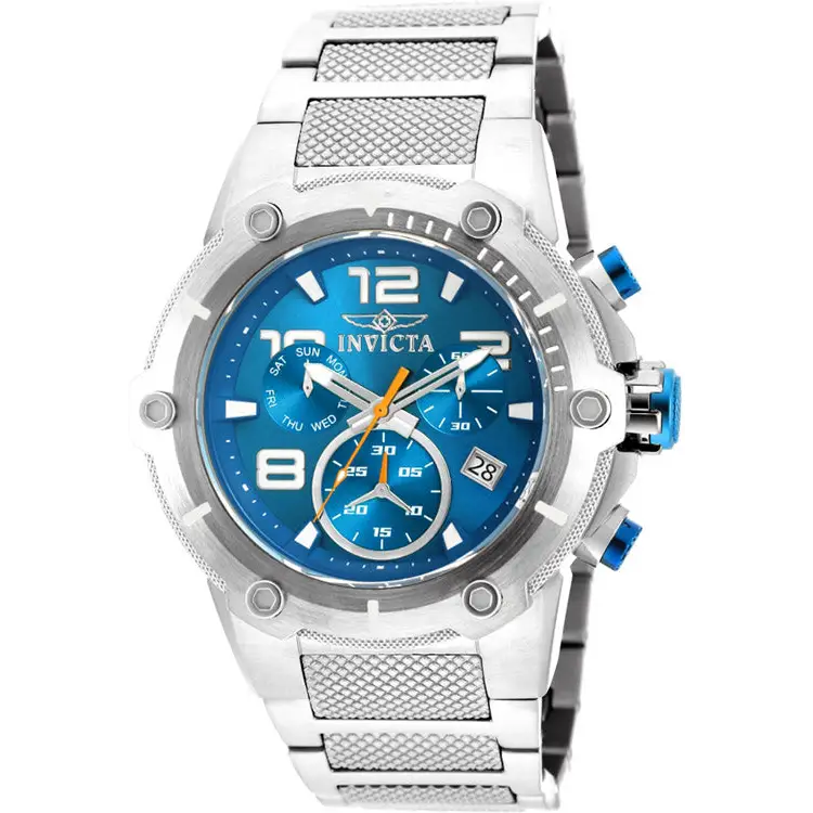 Invicta Men’s Speedway Quartz Chronograph Stainless Steel