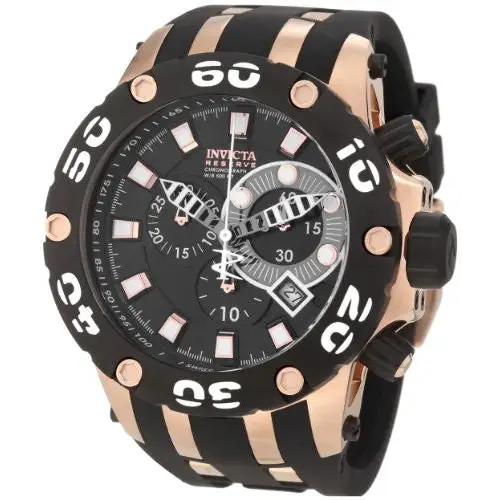 Invicta Men’s Subaqua Chrono 500m Stainless Steel Black