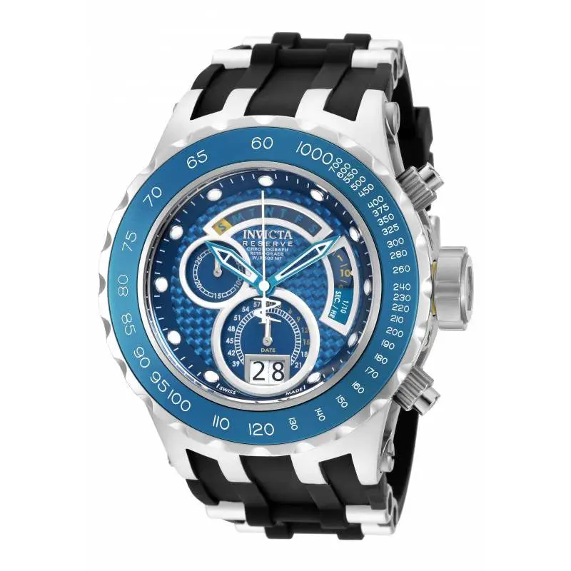 Invicta Men’s Subaqua Chrono 500m Stainless Steel Black