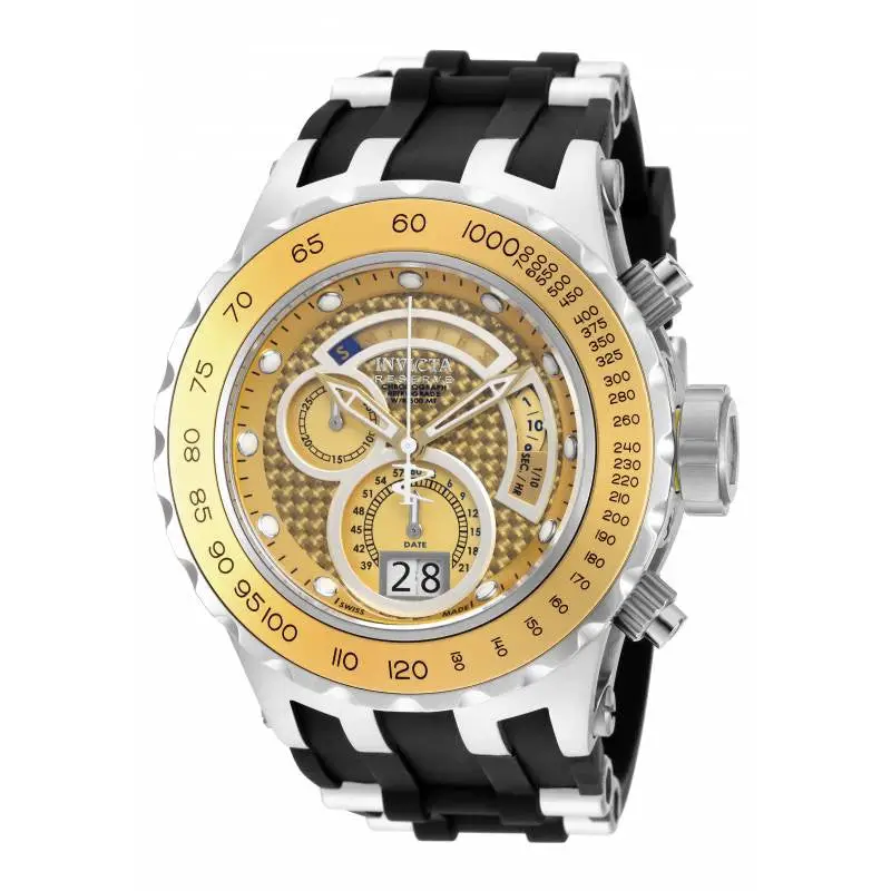 Invicta Men’s Subaqua Chrono 500m Stainless Steel Black