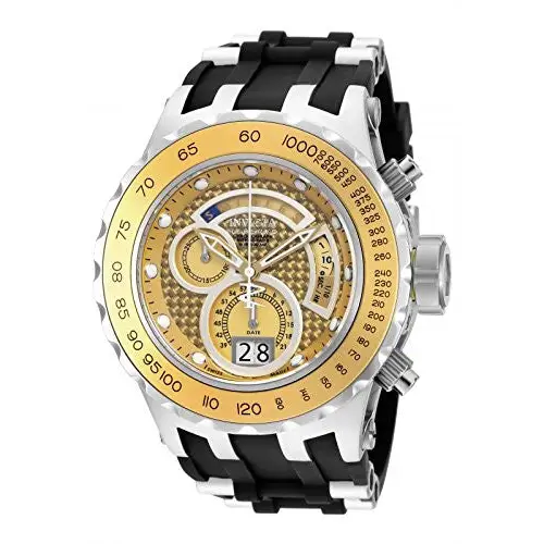 Invicta Men’s Subaqua Chrono 500m Stainless Steel Black