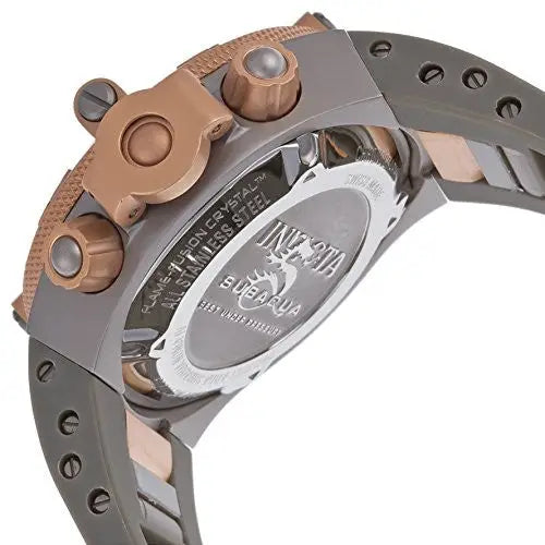 Invicta Men’s Subaqua Chrono 500m Stainless Steel Grey