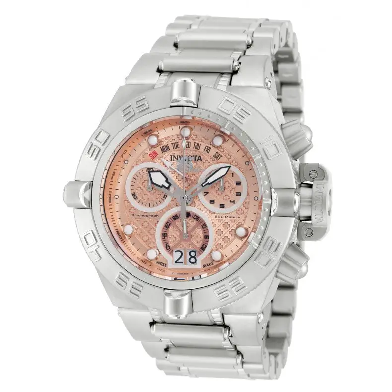 Invicta Men’s Subaqua Chronograph 500m Quartz Stainless