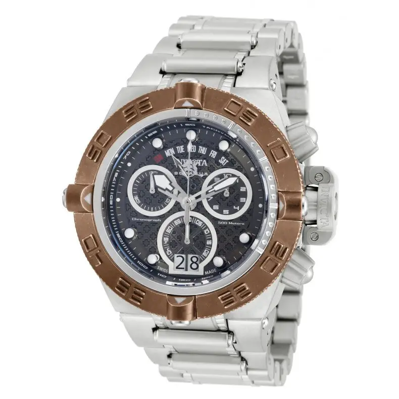 Invicta Men’s Subaqua Chronograph 500m Quartz Stainless
