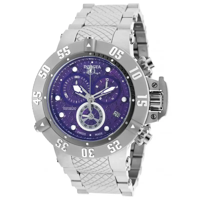 Invicta Men’s Subaqua Chronograph 500m Quartz Stainless