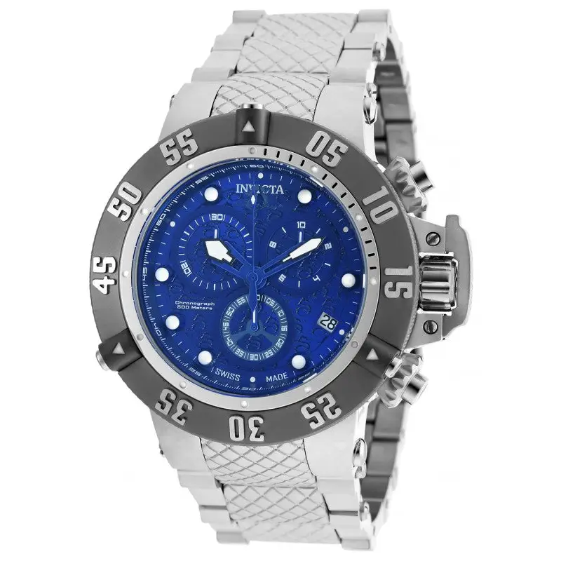 Invicta Men’s Subaqua Chronograph 500m Quartz Stainless