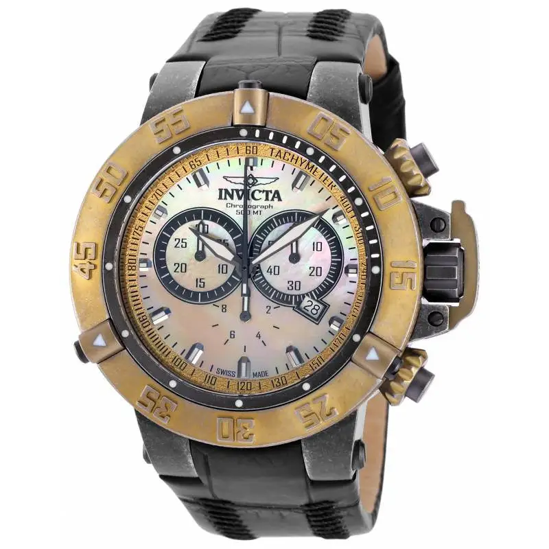 Invicta Men’s Subaqua Chronograph 500m Stainless Steel
