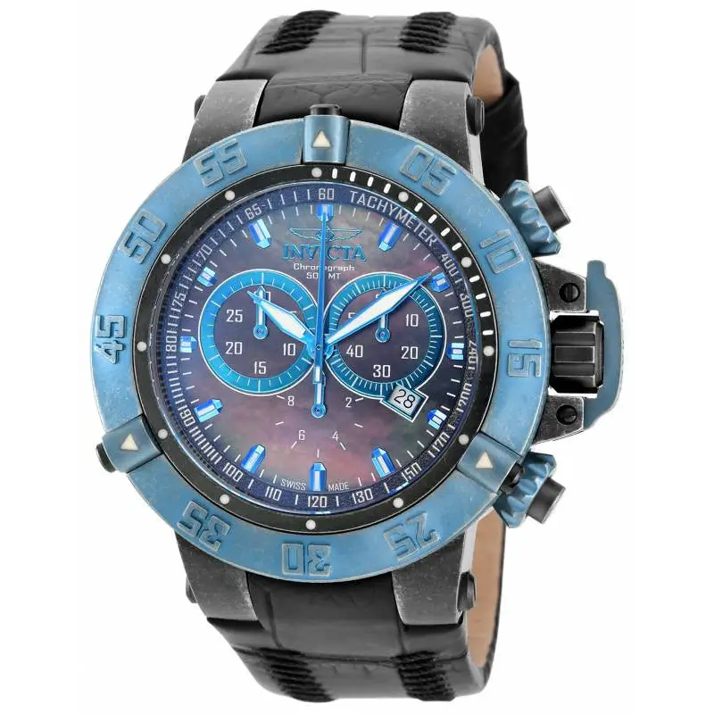 Invicta Men’s Subaqua Chronograph 500m Stainless Steel