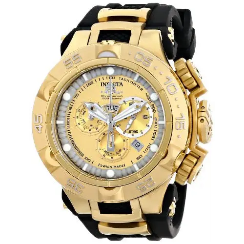 Invicta Men’s Subaqua Chronograph 500m Stainless Steel