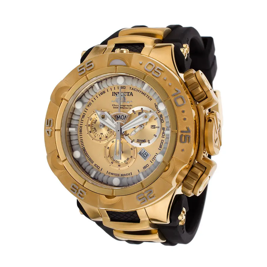 Invicta Men’s Subaqua Chronograph 500m Stainless Steel