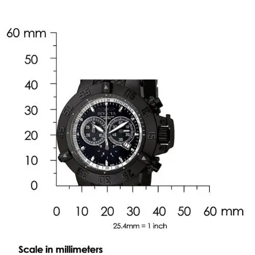 Invicta Men’s Subaqua Chronograph 500m Stainless Steel