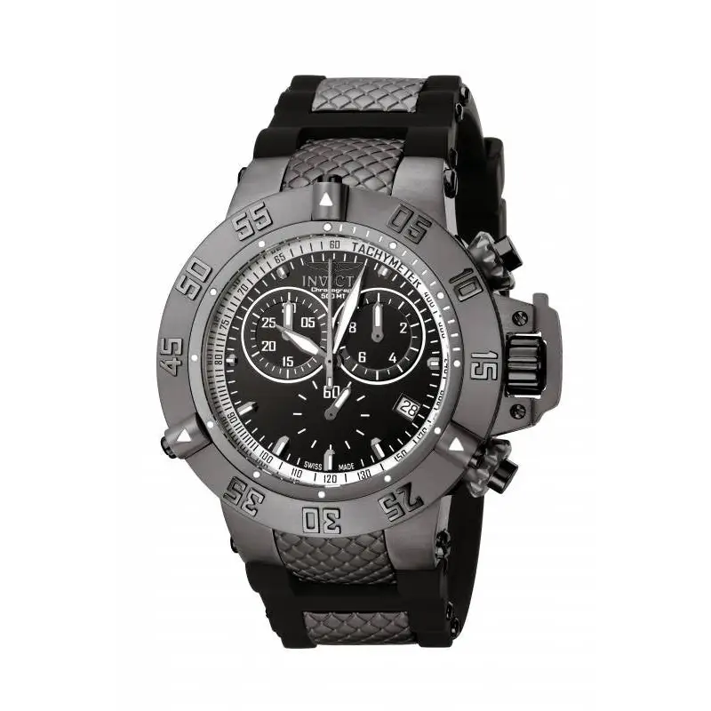 Invicta Men’s Subaqua Chronograph 500m Stainless Steel