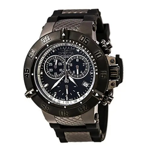 Invicta Men’s Subaqua Chronograph 500m Stainless Steel