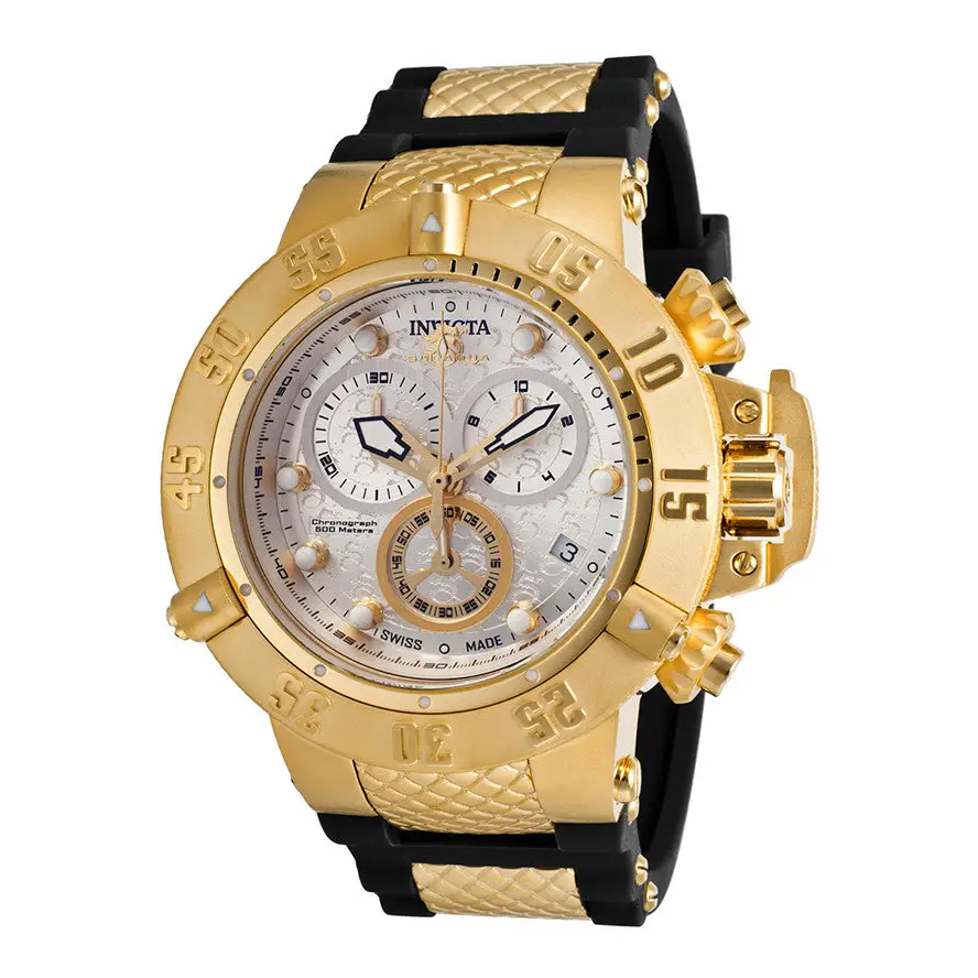 Invicta Men’s Subaqua Chronograph Stainless Steel Black