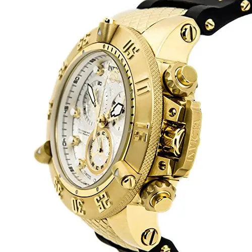 Invicta Men’s Subaqua Chronograph Stainless Steel Black