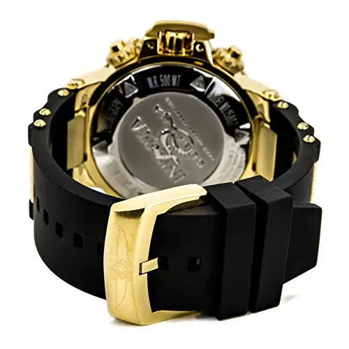 Invicta Men’s Subaqua Chronograph Stainless Steel Black