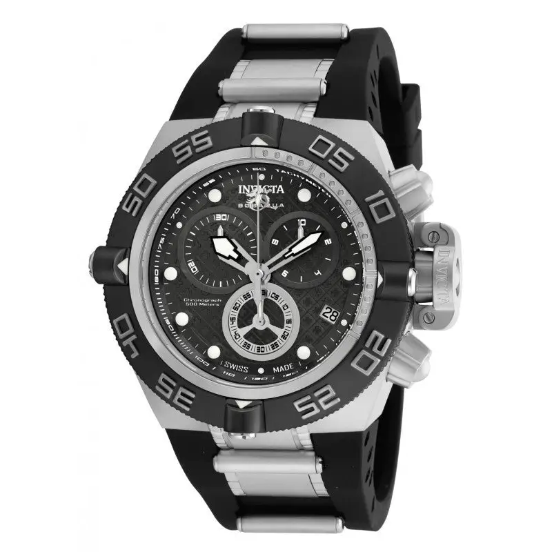 Invicta Men’s Subaqua Chronograph Stainless Steel Black