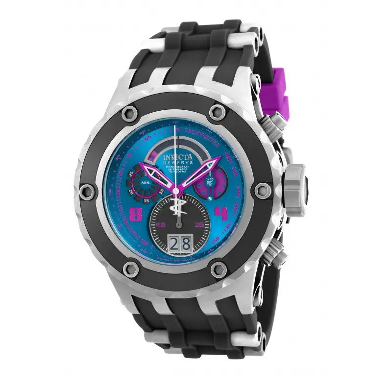 Invicta Men’s Subaqua Chronograph Stainless Steel Black