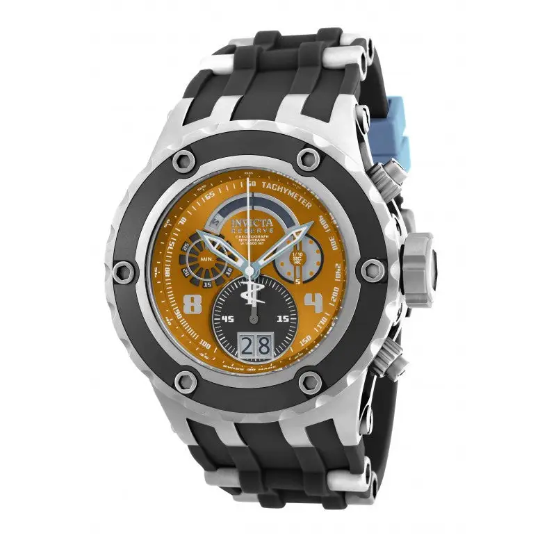 Invicta Men’s Subaqua Chronograph Stainless Steel Black