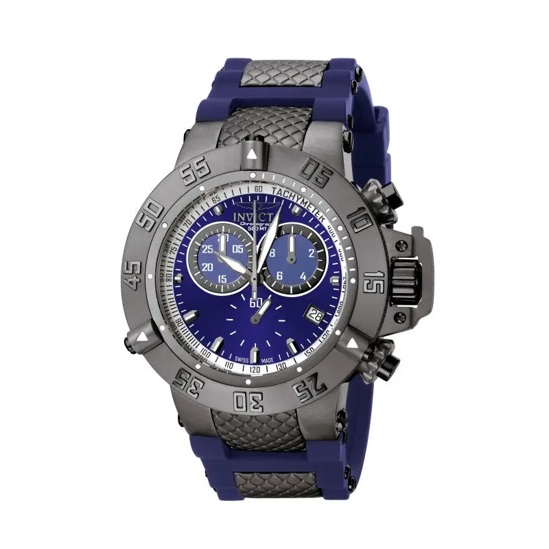 Invicta Men’s Subaqua Chronograph Stainless Steel Blue