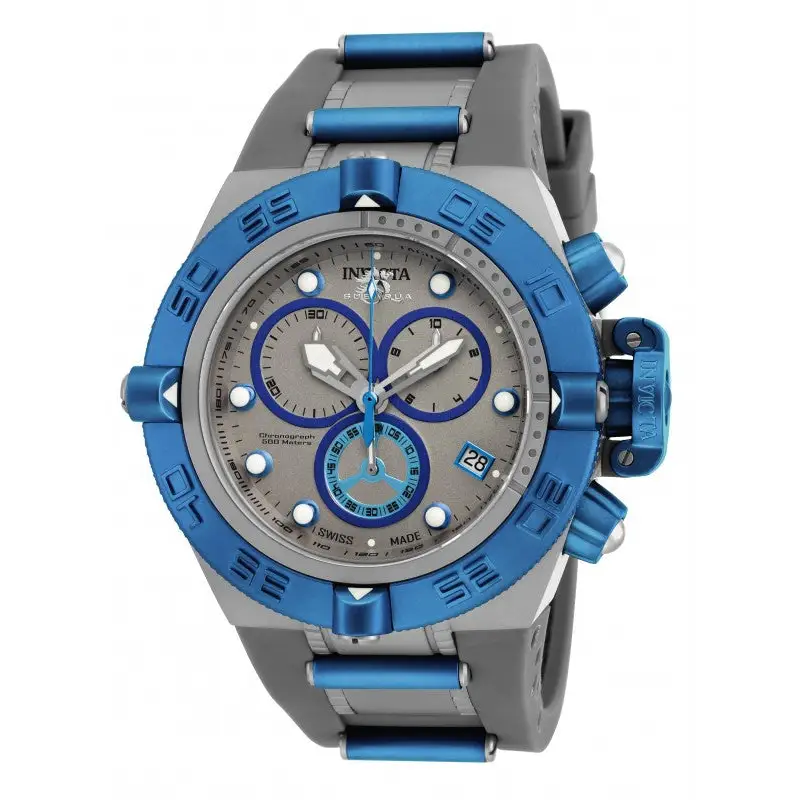 Invicta Men’s Subaqua Chronograph Stainless Steel Grey