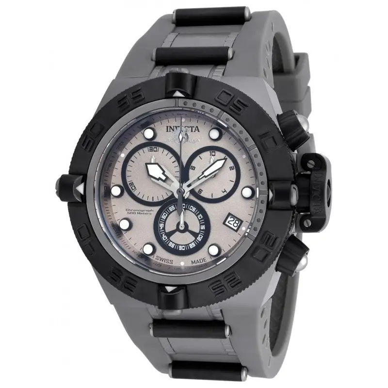 Invicta Men’s Subaqua Chronograph Stainless Steel Grey