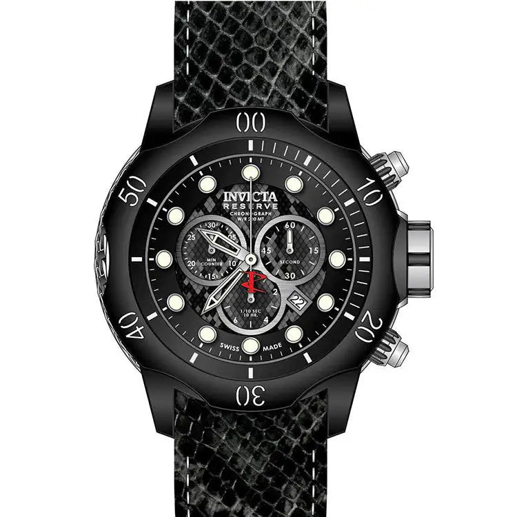 Invicta Men’s Subaqua Chronograph Stainless Steel Snakeskin