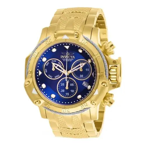 Invicta Men’s Subaqua Quartz Chrono Stainless Steel Gold