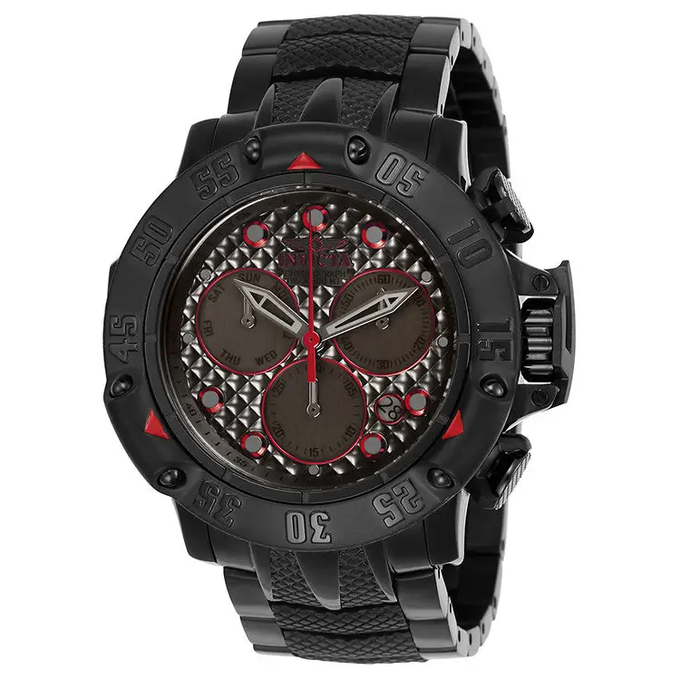 Gunmetal Dial Watch