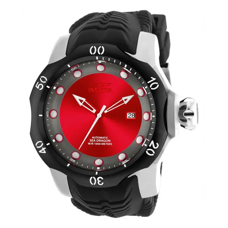 Invicta Men’s Venom Automatic 1000m Stainless Steel Black