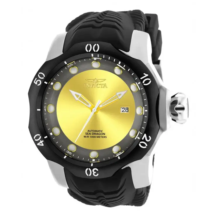 Invicta Men’s Venom Automatic 1000m Stainless Steel Black