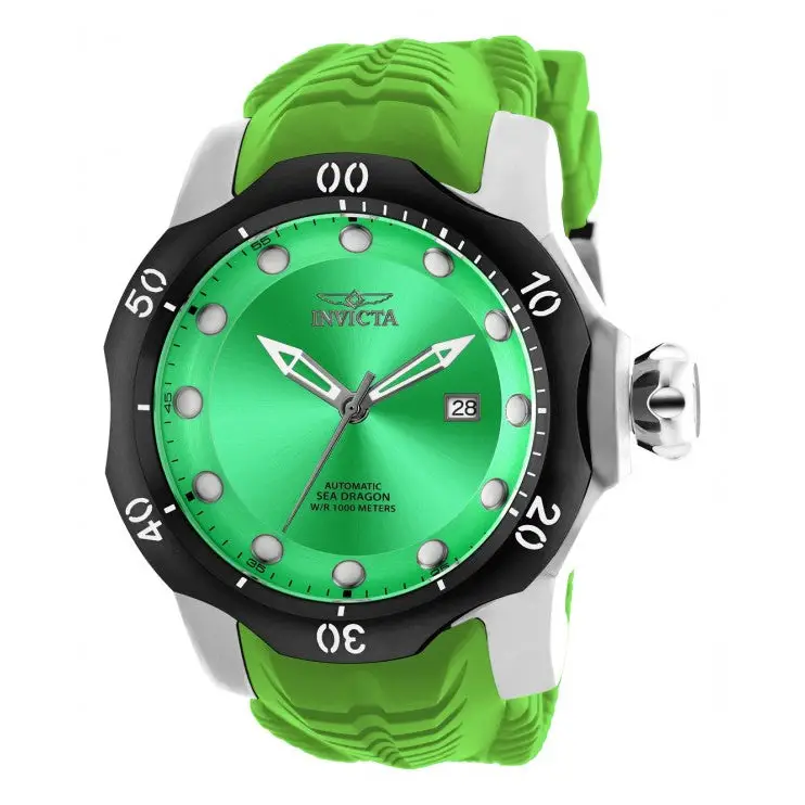 Invicta Men’s Venom Automatic 1000m Stainless Steel Green