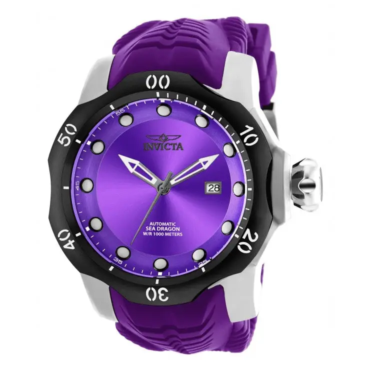 Invicta Men’s Venom Automatic 1000m Stainless Steel Violet