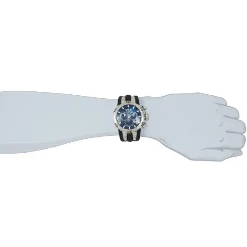 Invicta Men’s Venom Chrono 1000m Stainless Steel Black