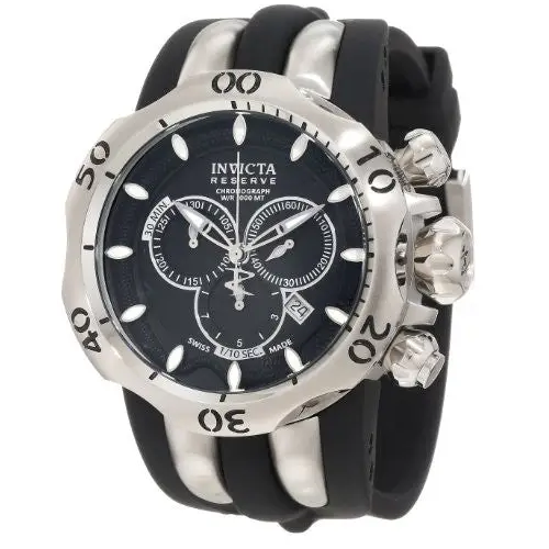 Invicta Men’s Venom Chrono 1000m Stainless Steel Black