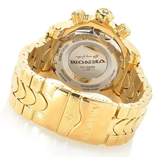 Invicta Men’s Venom Chrono Rose/Yellow Gold Plated Stainless