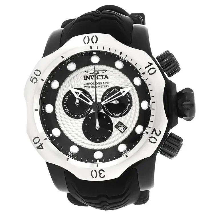 Invicta Men’s Venom Chronograph 1000m Black Stainless Steel