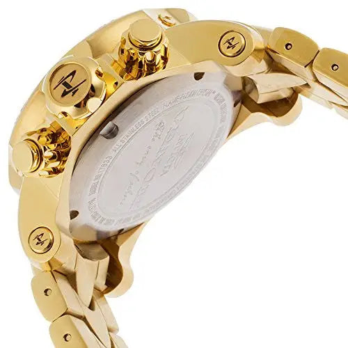 Invicta Men’s Venom Chronograph 1000m Gold Plated Stainless