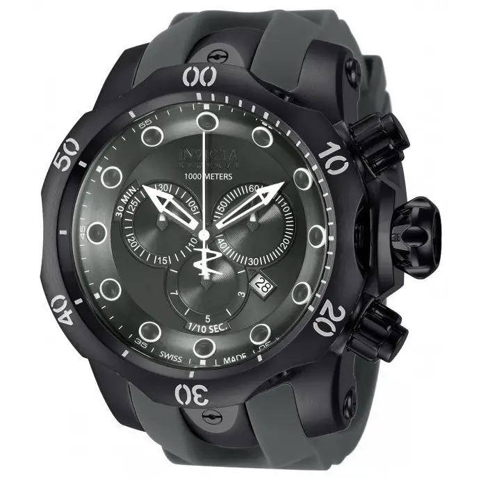 Invicta Men’s Venom Chronograph 1000m Quartz Grey