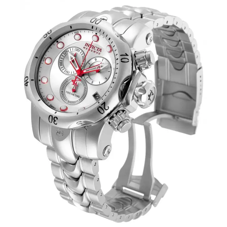 Invicta Men’s Venom Chronograph 1000m Quartz Stainless Steel