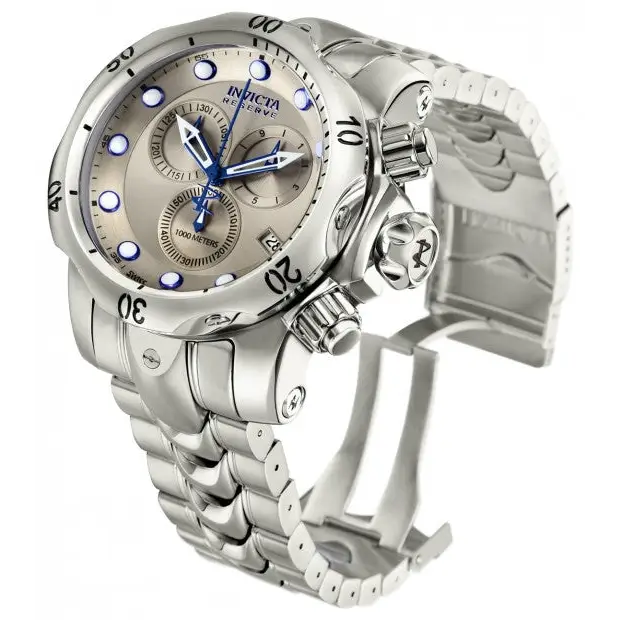 Invicta Men’s Venom Chronograph 1000m Quartz Stainless Steel