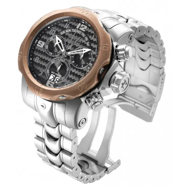 Invicta Men’s Venom Chronograph 1000m Quartz Stainless Steel