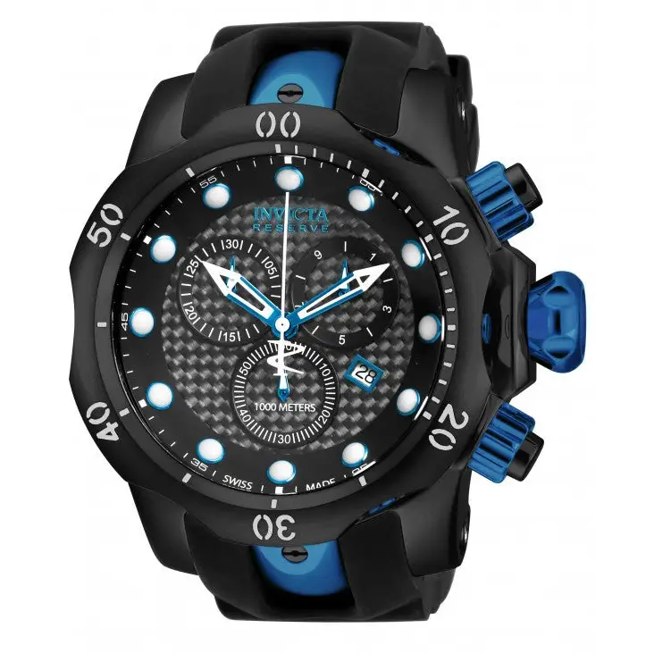 Invicta Men’s Venom Chronograph 1000m Stainless Steel