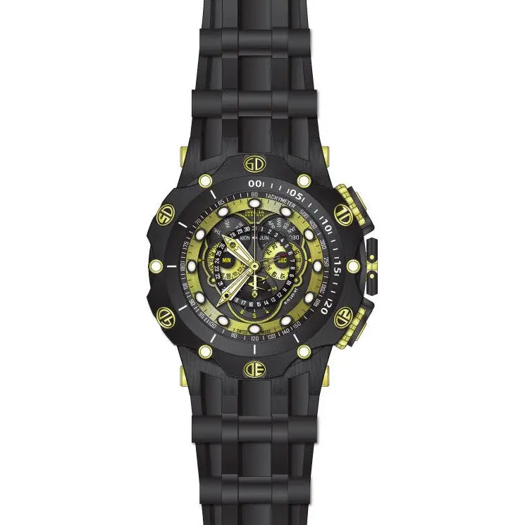 Invicta Men’s Venom Chronograph 500m Black Stainless Steel
