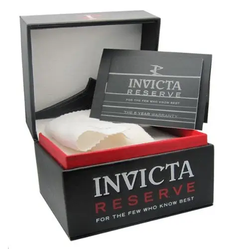 Invicta Men’s Venom Chronograph 500m Gold Plated Stainless