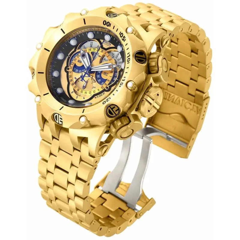 Invicta Men’s Venom Chronograph 500m Gold Plated Stainless