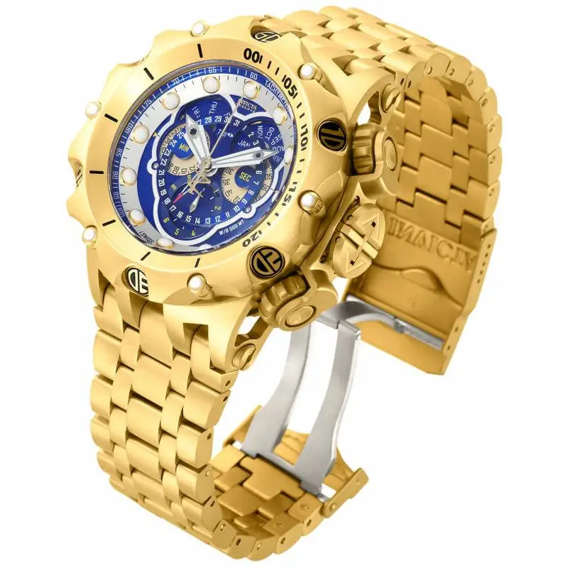 Invicta Men’s Venom Chronograph 500m Gold Plated Stainless
