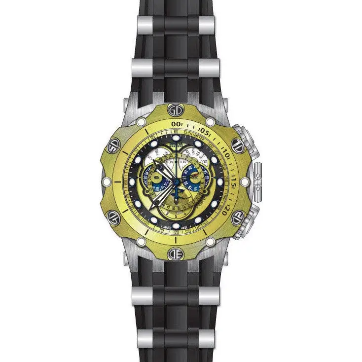 Invicta Men’s Venom Chronograph 500m Stainless Steel Black