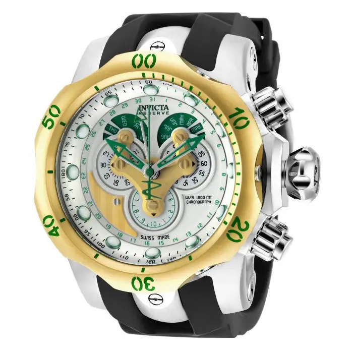 Invicta Men’s Venom Chronograph Stainless Steel Black